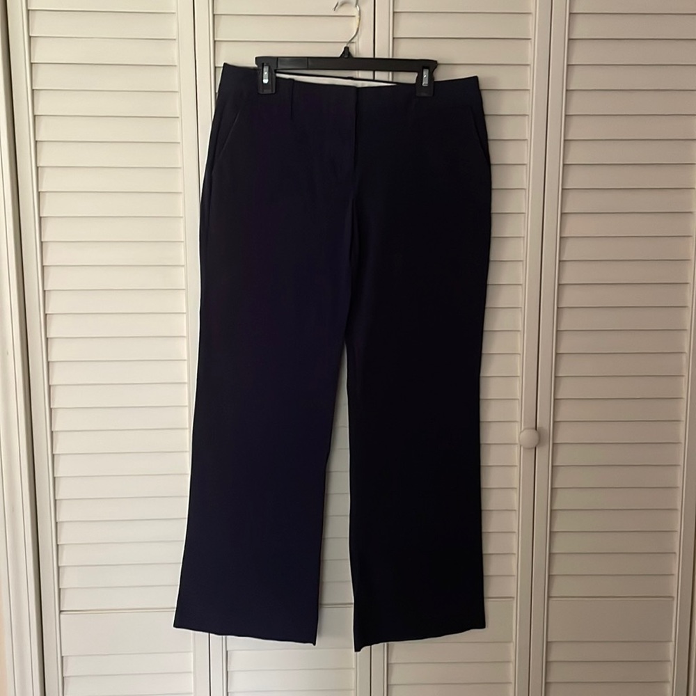 Navy blue khaki pants